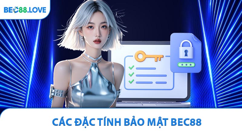 Các Đặc tính Bảo Mật BEC88