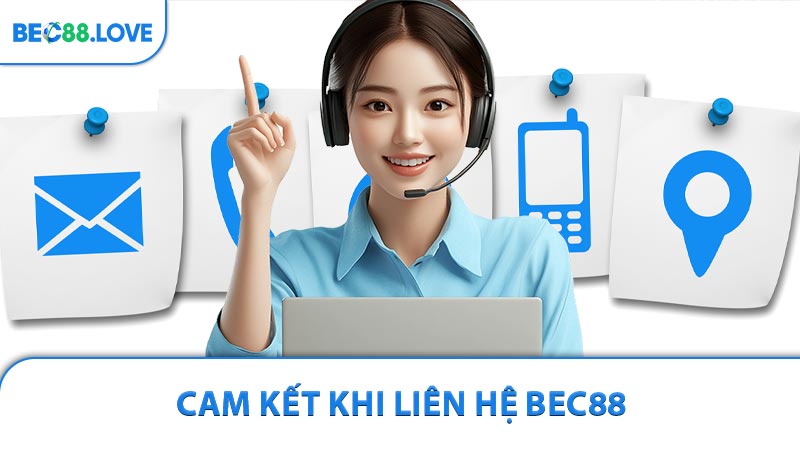 Cam Kết Khi Liên Hệ BEC88