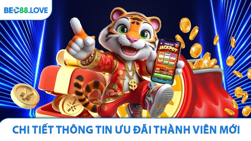 Chi tiết thông tin ưu đãi thành viên mới BEC88