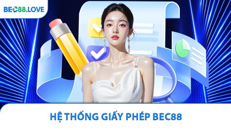 Hệ Thống Giấy phép BEC88