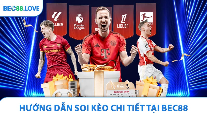 Hướng dẫn soi kèo chi tiết từng thành viên
